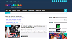 Desktop Screenshot of newodia.com
